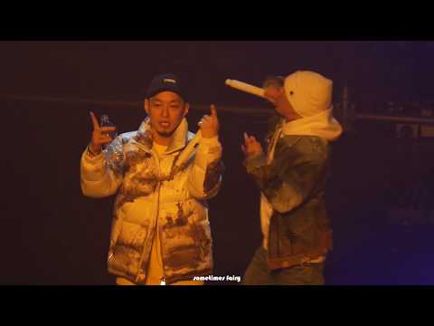 180127 ILLIONAIRE(일리네어) 7주년 콘서트 - 2 CHAINZ & ROLLIES