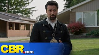 Agents of SHIELD's Brett Dalton Is a Time-Traveling Pirate in Exclusive Ghostwriter Clip video