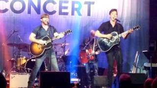 Chris Carmack &amp; Sam Palladio (Nashville) - If It&#39;s Love - Colston Hall Bristol UK 17 June 2016