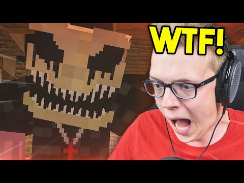 THIS IS THE SCARiest MINECRAFT HORROR MAP OF ALL TIME!