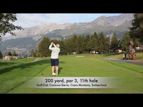 Golf Club Crans sur Sierre, Crans Montana, Switzerland