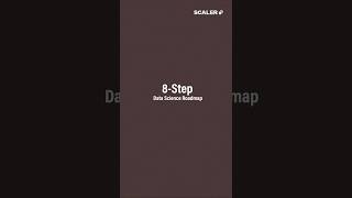 8-Step Data Science Roadmap 2026 | AI & Machine Learning | #shorts