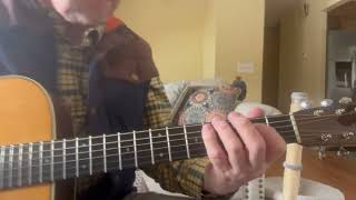 Tony Deziel -- Eric Clapton &quot;Outside Woman Blues&quot; Acoustic Style!