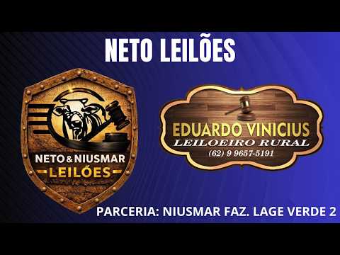 NETO LEILÕES E NIUSMAR  - GOIANÉSIA - GO - 10/08/2026