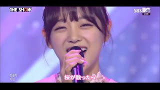 [日本語字幕] I.O.I - "桜が散ったら (When the Cherry Blossoms Fade)"