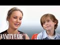 How Room’s Brie Larson and Jacob Tremblay Bonded over Star Wars | Vanity Fair How Room’s Brie Larson and Jacob Tremblay Bonded over Star Wars | Vanity Fair