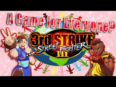 Why Street Fighter Third Strike is a Fighting Game for Everyone!