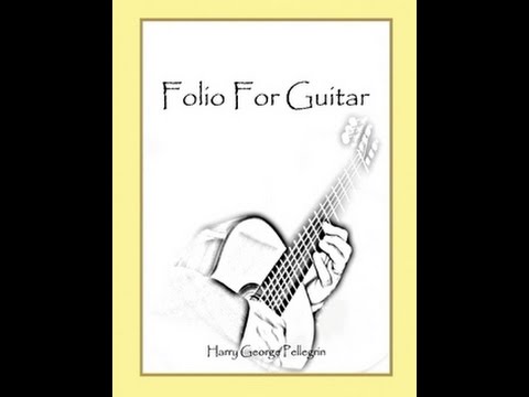 Folio for Guitar by Harry George Pellegrin