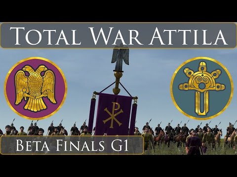 Total War Attila : Tournament Battle : Beta Finals G1