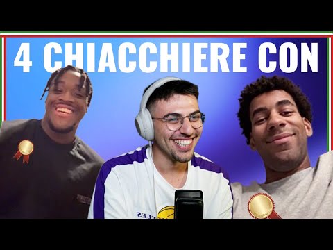 4 chiacchiere con dei CAMPIONI EUROPEI!🥇 w/ Elisée Assui e Leonardo Marangon