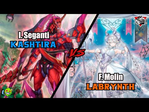 Warkards Challenge (273 players) - Final - I. Seganti (Kashtira) vs F. Molin (Labrynth)