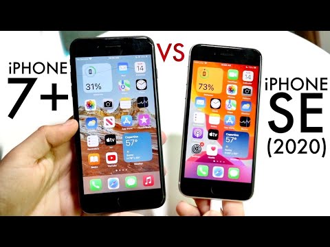 iPhone SE (2020) Vs iPhone 7 Plus In 2023! (Comparison) (Review)