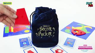 Wader Secret Pocket: Hľadanie tvarov - senzorická hra