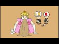 Pauline And Peach Stocks In Royalty Super Mario Animatic