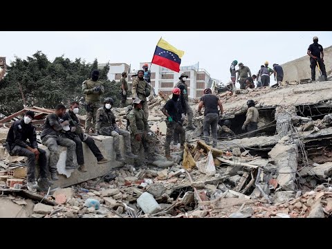Venezuela hits crucial point for rescues after earthquakes