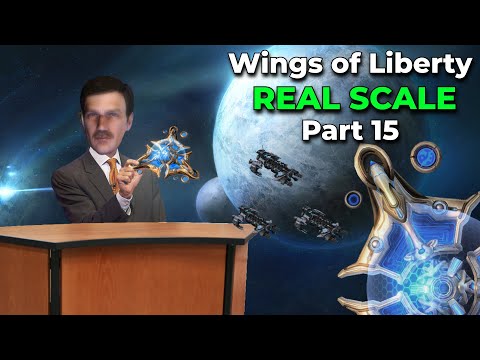 Wings of Liberty: REAL SCALE - Part 15