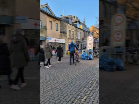 Checking out Cambridge #denizens #cambridgestudies #cambridge