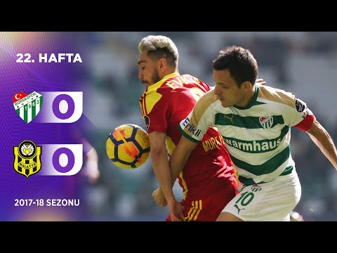 Bursaspor (0-0) Yeni Malatyaspor | 22. Hafta - 2017/18