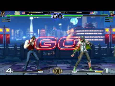 CEO 2017 KOF14 - ARCADESHOCK REYNALD vs DCB VATO