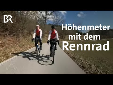 Arber Radmarathon: Schnelle Höhenmeter am Arber für Rennradfahrer | Bergauf-Bergab | Berge | BR