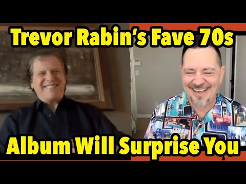 Trevor Rabin's Favorite 70s Album Will Really Suprise You