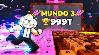 Complete World 3 in Escape the Keyboard (Roblox)