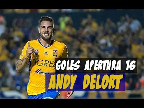 Goles de Andy Delort en Tigres Apertura 2016