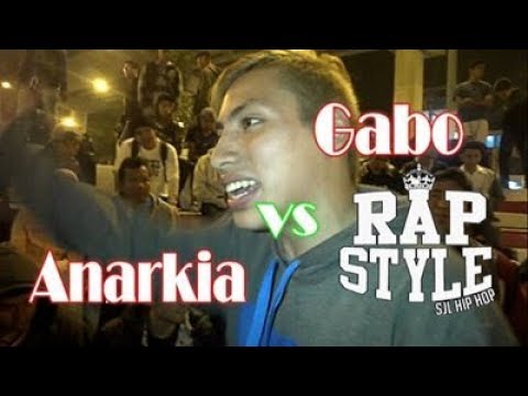 ANARKIA vs GABO -4tos- RAPSTYLE Audición "Dilo Rimando"