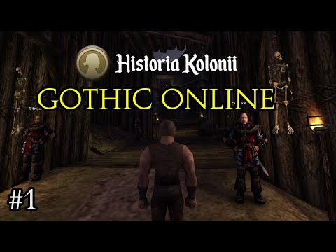 Początek Przygody! - Gothic Online Historia Kolonii #1