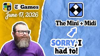 10 things you won't believe about | NYT Mini and Midi Crossword June 17, 2026