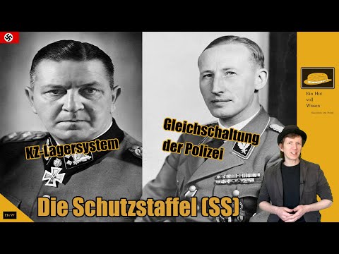 The SS (3) - Concentration camp system and coordination of the police