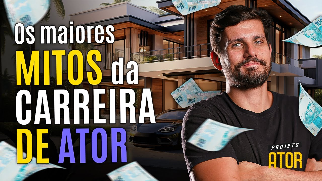 MITOS NA CARREIRA DO ATOR E ATRIZ