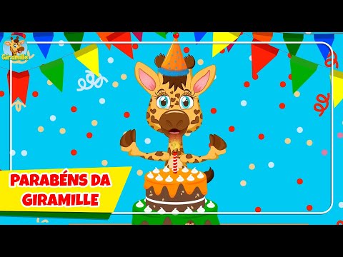 Parabéns da Giramille | Desenho Animado Musical