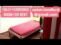 FULLY-FURNISHED ROOM FOR RENT | RM300/month