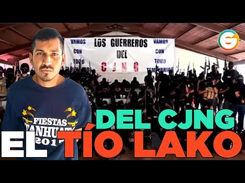 El “Tío Lako” del CJNG  #Michoacán