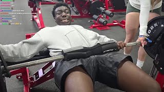 Young Dabo - FIXING MY BUILD ONCE AND FOR ALL 💪 GYM STREAM💪 VOD