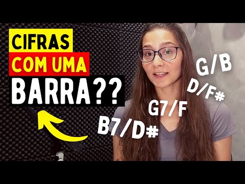 INVERSÃO DE ACORDES (cifras com barra "/")