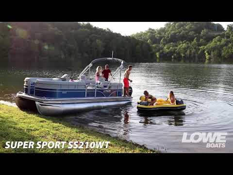 Lowe 2020 Pontoons - Super Sport SS210WT