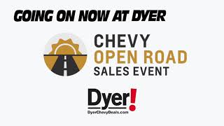 Chevy Open Road Sales Event