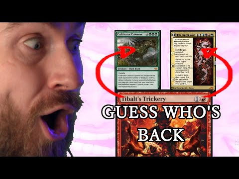 CHANNEL LANDS MAKE TIBALT INSANE! Standard MTG Arena