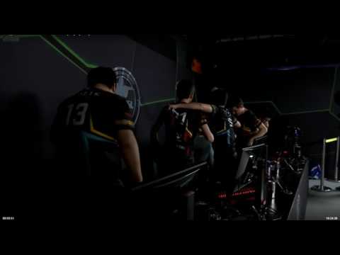 Emotions Tengri after win Vega Starladder CIS Minor