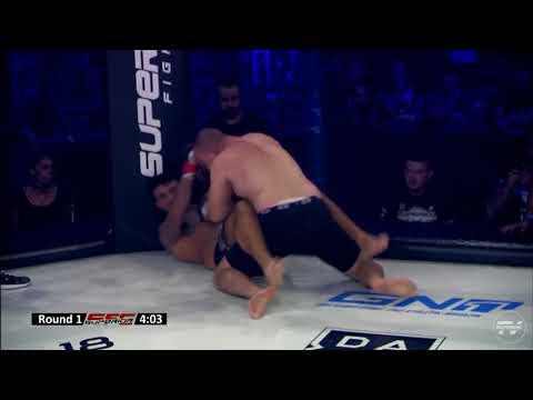 Ugur Özkaplan vs  Ivan Vicic   SuperiorFC18 MMA