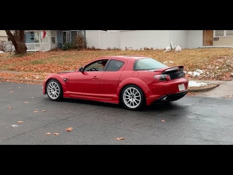 RX-8 R3 BHR MIDPIPE INSTALL (+RB REV8 CATBACK)