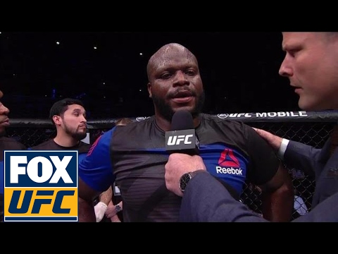 Derrick Lewis announces his likely retirement after loss to Mark Hunt | UFC FIGHT NIGHT