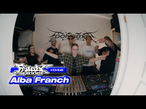 ALBA FRANCH | FRIDGET SPINNER - 046 | POLYAMOR