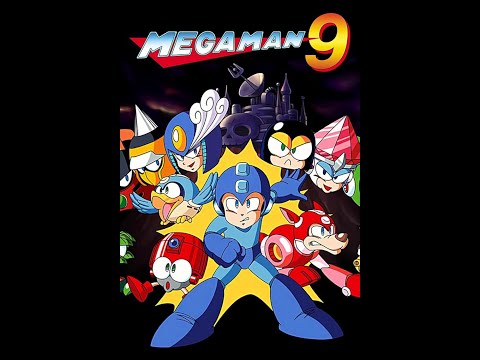Mega Man (Rockman) 9 - All Bosses In Order - PC