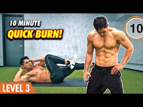 Short Intensive Bodyweight | Weightloss & Strengthening (Level 3)