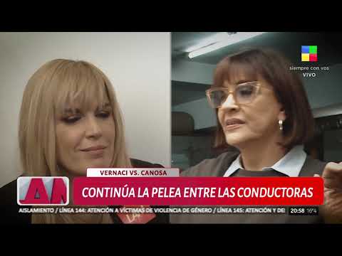 🔥 ESCÁNDALO TOTAL ENTRE LA NEGRA VERNACI Y VIVIANA CANOSA