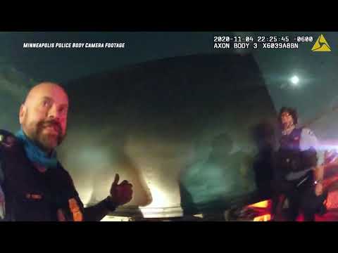 Full Body Camera Footage of Minneapolis Police Sgt. Andrew Bittell - 'Shame Games' -  Nov. 4, 2020