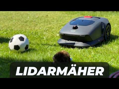 Mova 600 im Test: Der günstigste Mähroboter mit LiDAR 😲